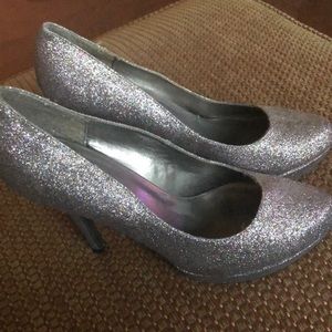 CAll it Spring sparkling Party Shoes EUC